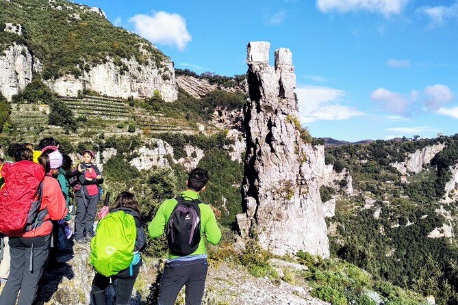 Path of the Gods - What makes this hike hard or easy: heat, footing, and balance