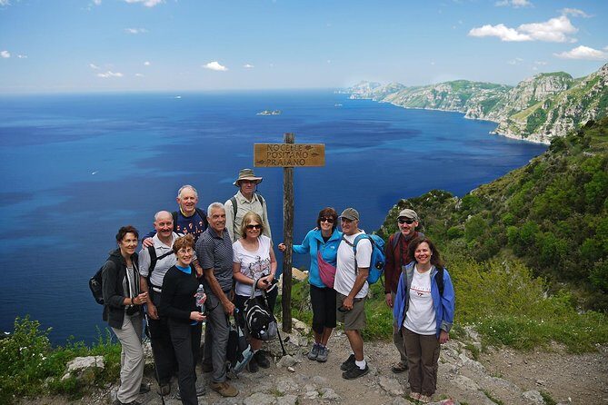 Path of the Gods Private Hiking Tour from Agerola - Sentiero Degli Dei: walking the Amalfi Coast’s top ridge viewpoints