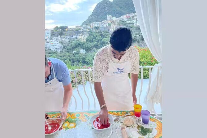 Pizza & Tiramisu with Stunning Positano Terrace Views by Cesarine - Pizza and Tiramisu on a Positano Terrace: What Makes It Special