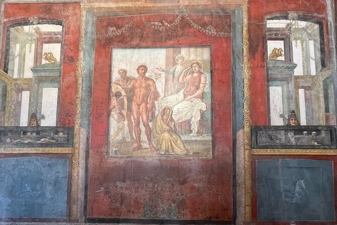 Pompeii Guided Tour and Wine Tasting from Positano - Included Entry Tickets and the Small-Group Advantage