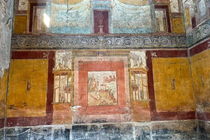 Pompeii Guided Tour and Wine Tasting from Positano - Pompeii’s Forum, Baths, and Theater in One Focused Guided Walk
