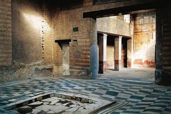 Pompeii Herculaneum small group tour from AmalfiCoast - Herculaneum (Ercolano): Less Screaming Crowds, More Clarity