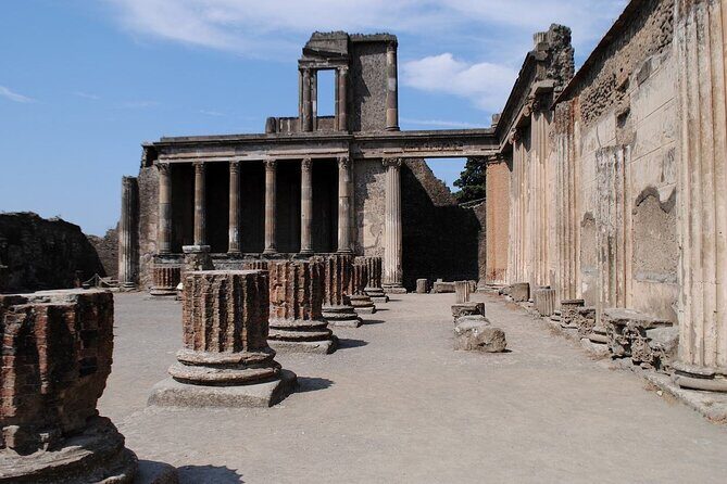 Pompeii Tour with Lunch and Wine Tasting from Positano - Value Check: Is $287.15 a Good Deal?