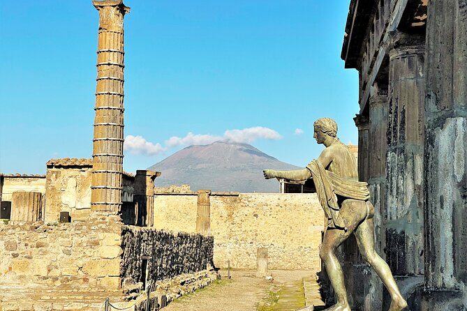 Pompeii, Vesuvius & wine tasting from Positano all inclusive - Pompeii Archaeological Park: the 2-hour route that gives you bearings