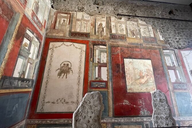 Pompeii & Vesuvius with Lunch & Wine Tasting from Amalfi Coast - The Wine Stop at Casa Setaro: Lunch and Tasting as the Payoff