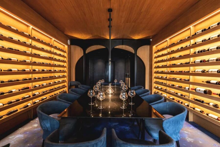 Positano: a journey through local wines - What 1000+ bottles means when you only have one hour