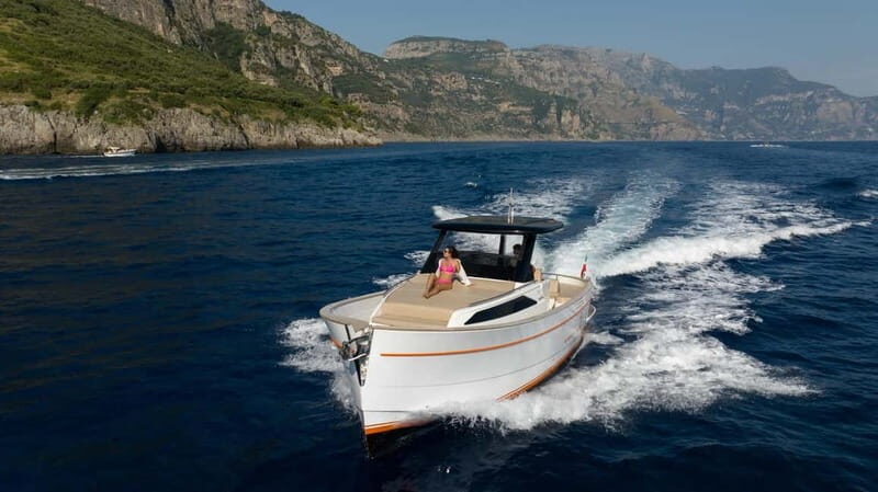 Positano: Amalfi Coast & Emerald Grotto Private Boat Tour - Key things to know before you go