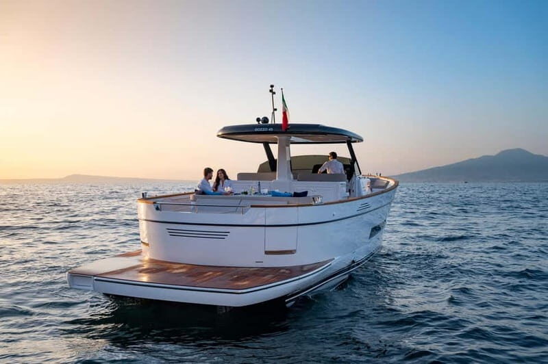 Positano: Amalfi Coast & Emerald Grotto Private Boat Tour - The guide and captain difference: Nino, Anillo, and Aniello energy