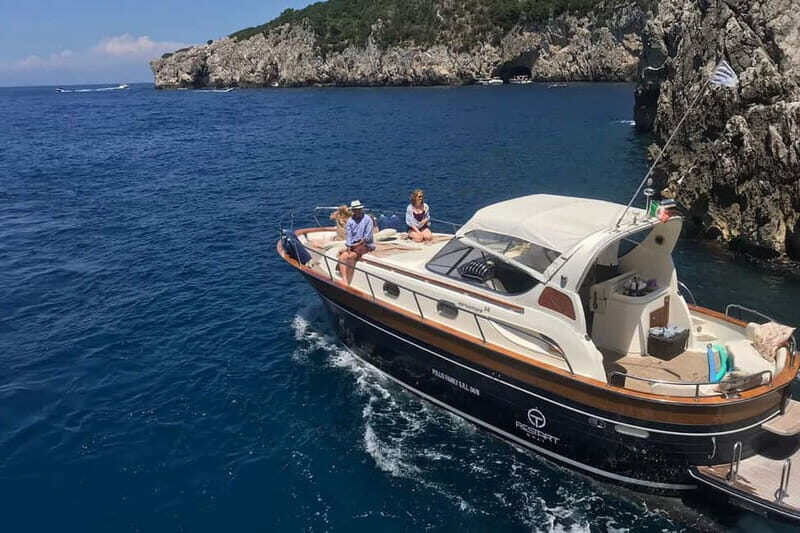 Positano: Amalfi Coast & Emerald Grotto Private Boat Tour - Positano to open water: how this day really starts
