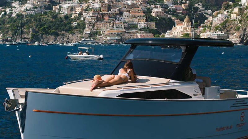 Positano: Amalfi Coast & Emerald Grotto Private Boat Tour - What you’re paying for: value for a private group up to 5