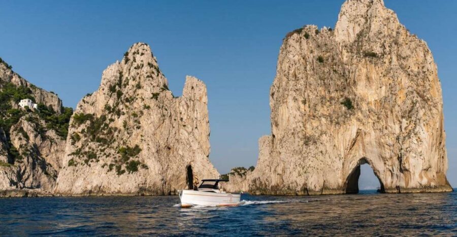 Positano: Boat Tour of Capri with Drinks and Snacks - Key things you’ll notice on this tour