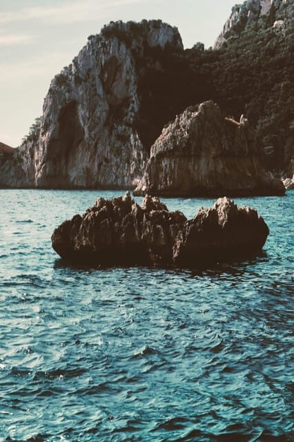 Positano: Capri and Blue Grotto Shared Boat Tour with Drinks - Price and real costs: what $194.57 turns into on the ground