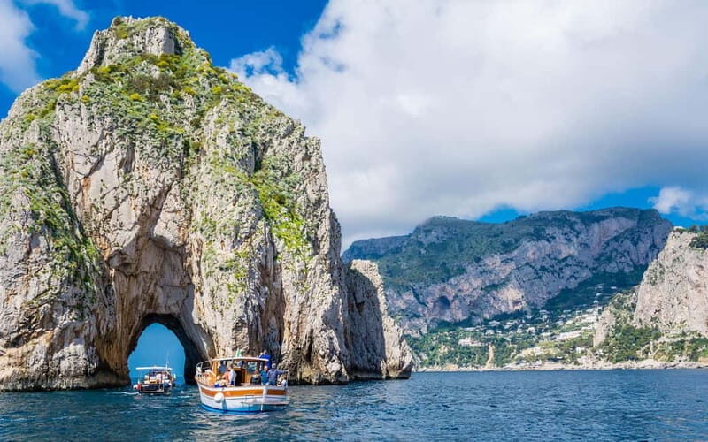 Positano: Capri Boat Tour with Swimming, Drinks, and Snacks - Swimming Stops: The Real Star of the Day