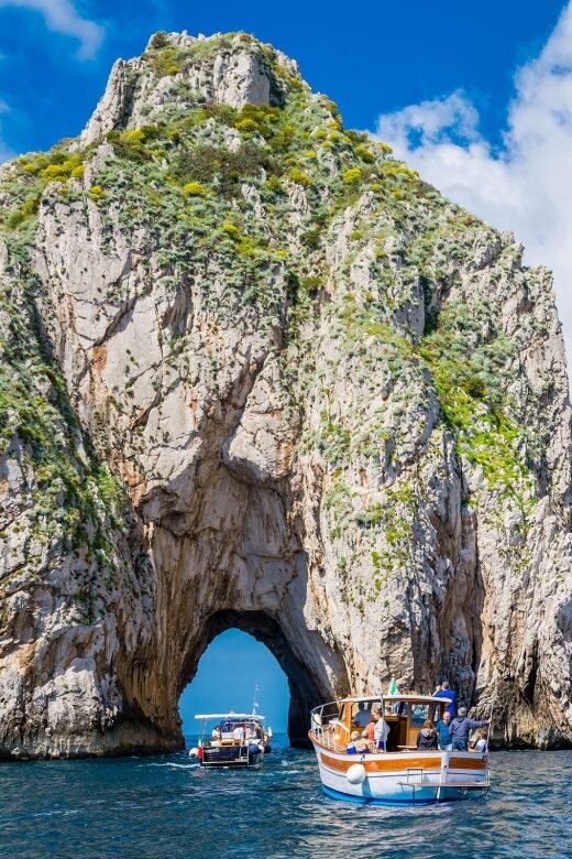 Positano: Capri Boat Tour with Swimming, Drinks, and Snacks - Punta Campanella and Li Galli: The Stops That Make It Feel “Not Generic”