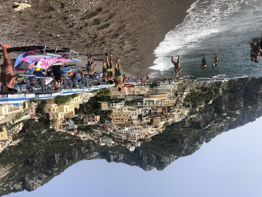 Positano: Old Town Walking Tour with Archaeologist Guide - Meeting points, timing, and how the tour flows back through Positano