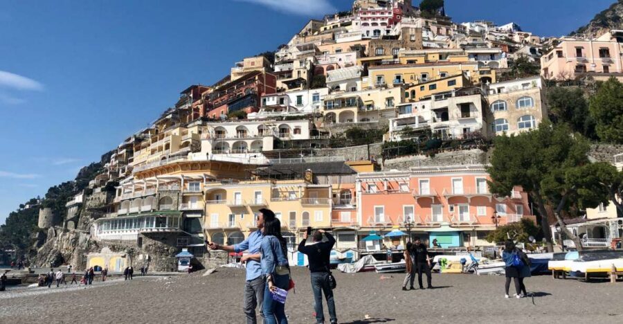 Positano: Old Town Walking Tour with Archaeologist Guide - Old Town lanes, a medieval fort, and those famous Positano staircases