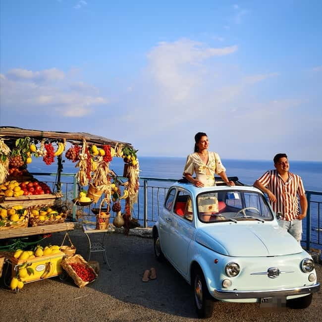 Positano/Praiano: Iconic Fiat 500 Private Amalfi Coast Tour - Key moments that make this tour worth it