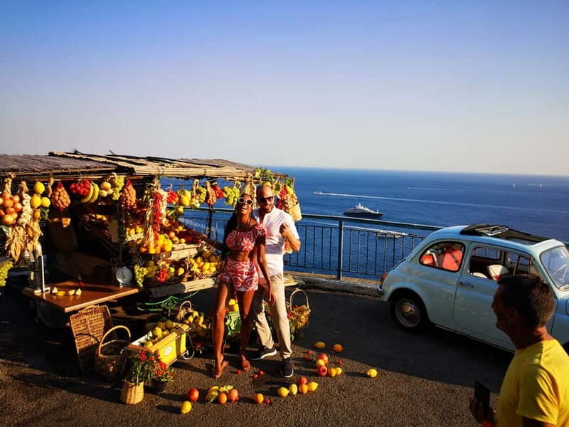 Positano/Praiano: Iconic Fiat 500 Private Amalfi Coast Tour - Fiat 500 Dreams: Why this Amalfi Coast tour feels so different