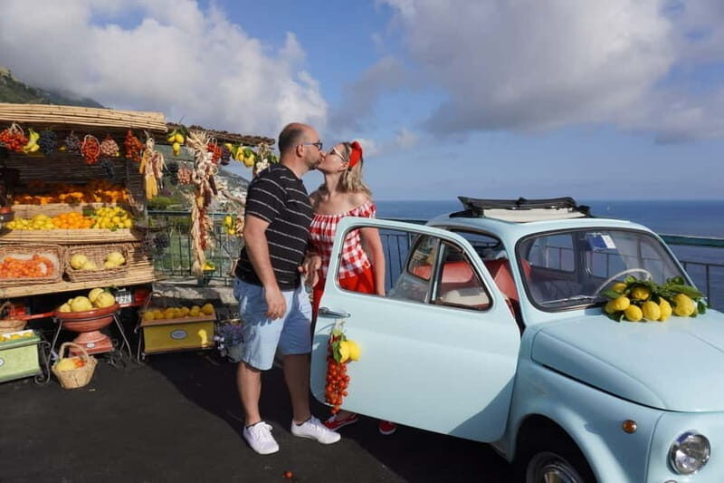 Positano/Praiano: Iconic Fiat 500 Private Amalfi Coast Tour - The 2-hour game plan: how the stops fit together