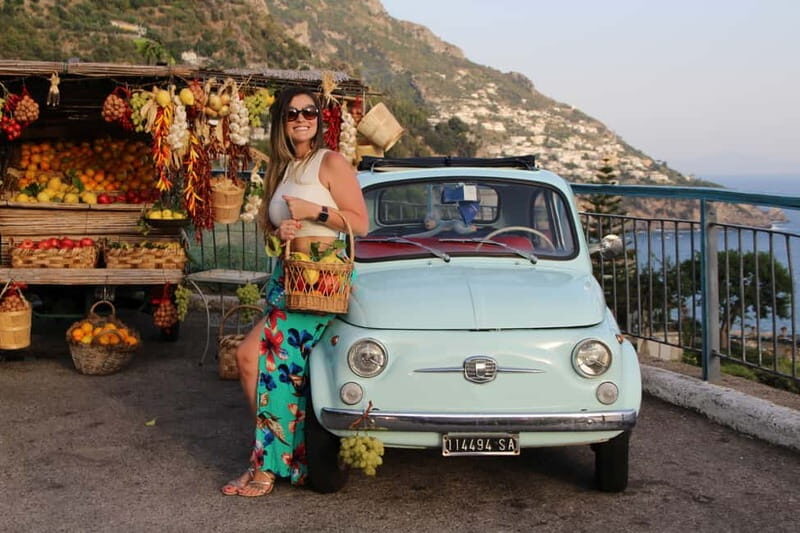 Positano/Praiano: Iconic Fiat 500 Private Amalfi Coast Tour - The Fiat experience itself: comfort, vibe, and the car’s limits