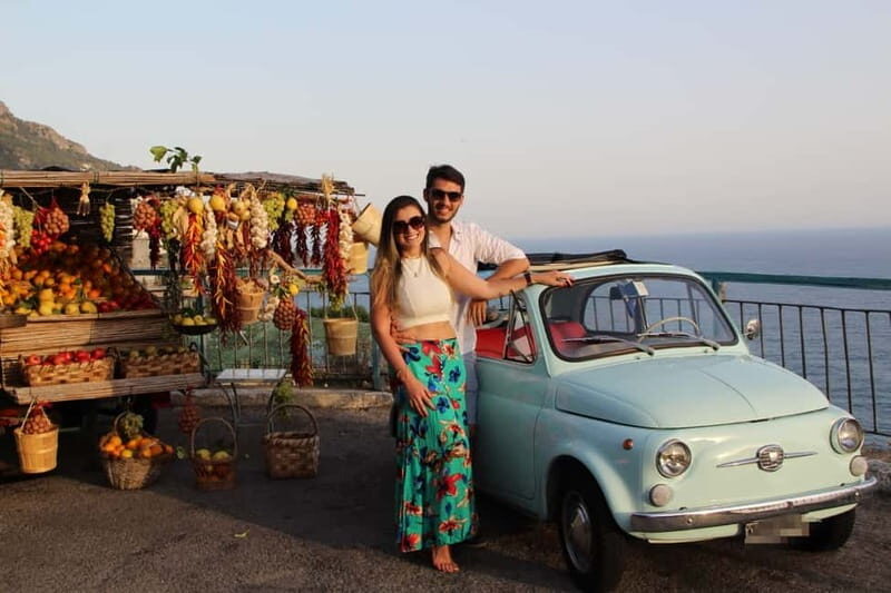 Positano/Praiano: Iconic Fiat 500 Private Amalfi Coast Tour - Starting in Positano or Praiano, and how pickup actually works