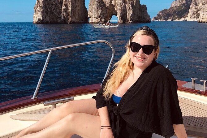 Positano , Praiano to Capri private boat tour - Getting to Your Boat in Positano: The Meeting Point That Actually Works