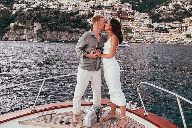 Positano , Praiano to Capri private boat tour - Capri Ashore: 3 to 5 Hours to Explore Without a Forced Script