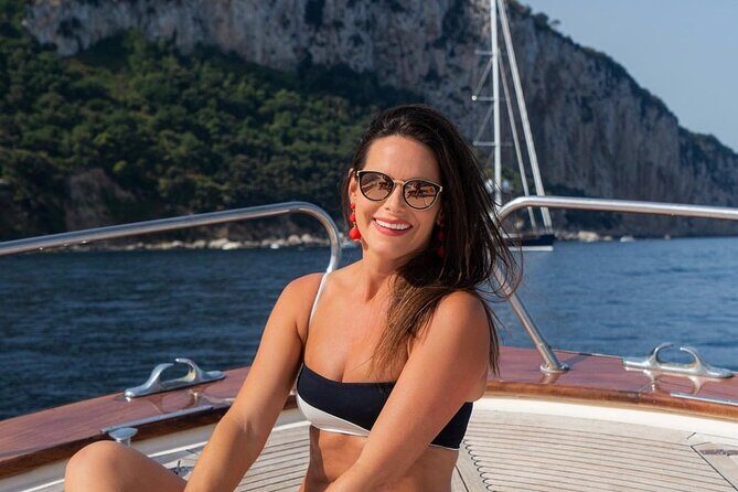 Positano , Praiano to Capri private boat tour - Food, Drinks, and On-Board Comfort: More Than a Token Snack