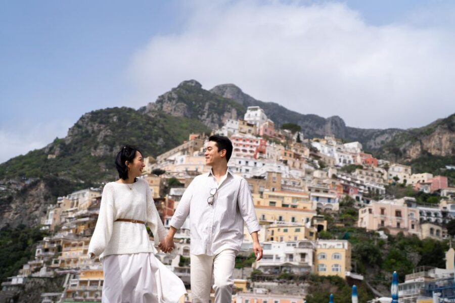 Positano: Private Photo Shoot with a PRO Photographer - Why a private photo shoot works in Positano (even if you hate posing)