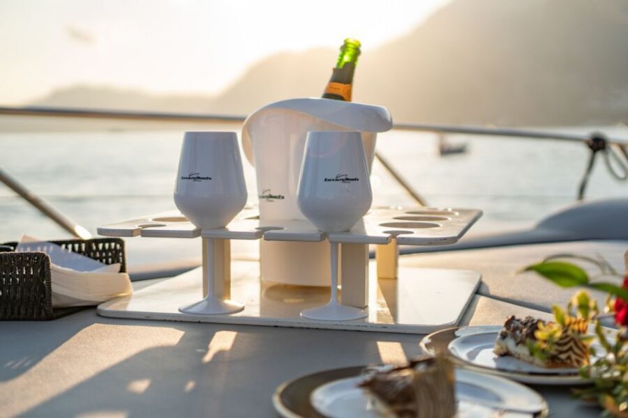 Positano: Private Sunset Boat Experience - Why a Positano private sunset selfie boat feels different