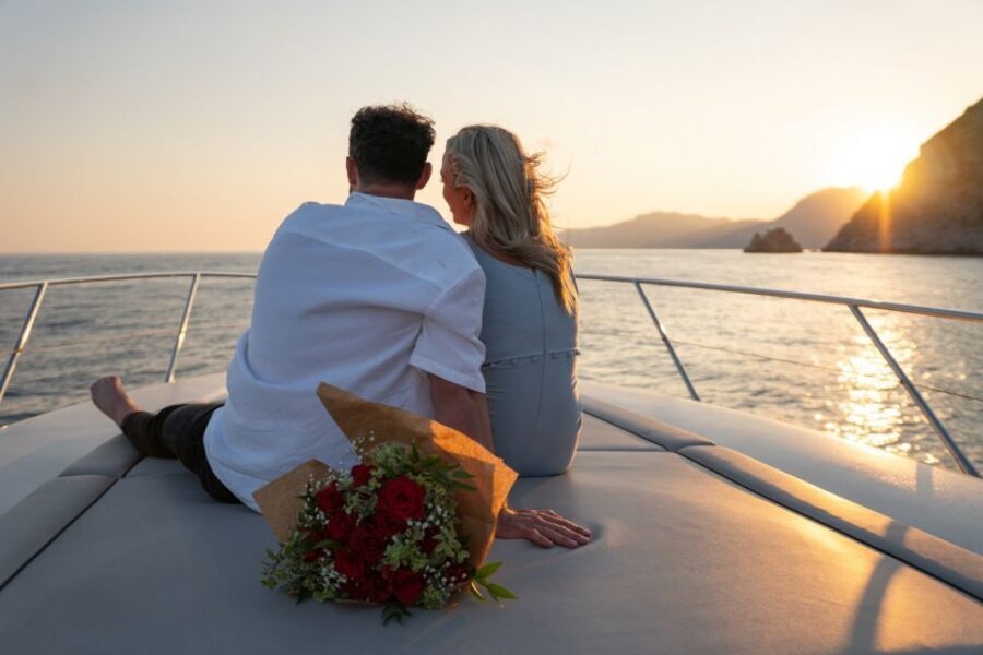 Positano: Private Sunset Boat Experience - The cruise plan: Positano to Praiano, coves, and hidden beaches