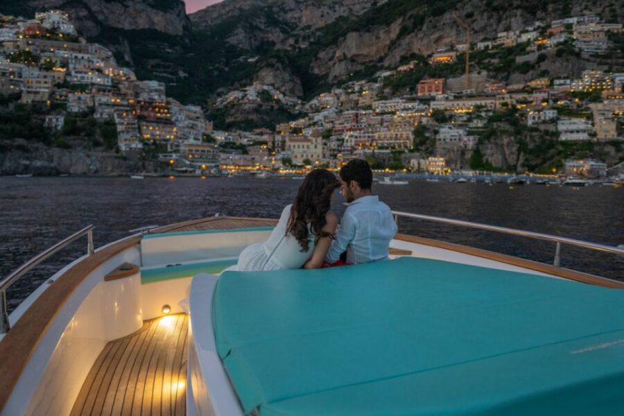 Positano: Private Sunset Boat Experience - Snacks, snorkeling set, and safety gear: comfort you’ll notice later