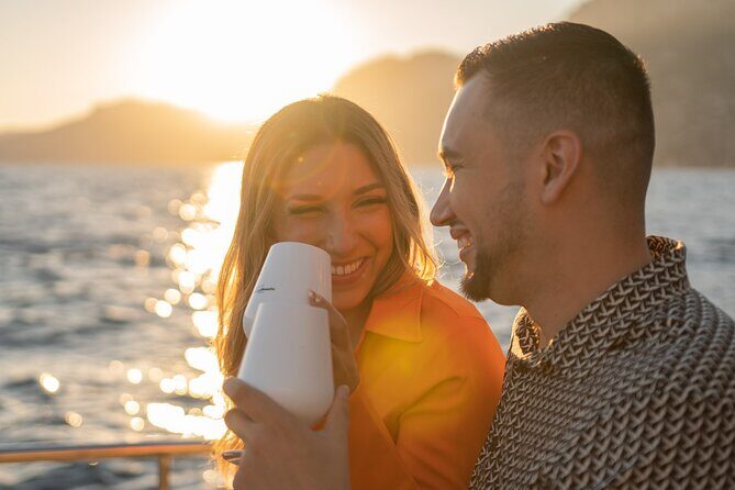 Positano Private Sunset Tour - The 6:00 pm timing and how it affects your photos