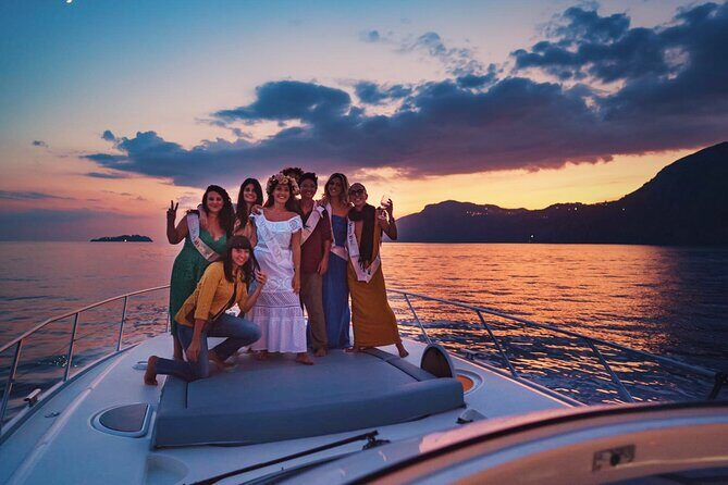 Positano Private Sunset Tour - Comfort onboard: Wi‑Fi, restroom, sound system, and cabin/galley access