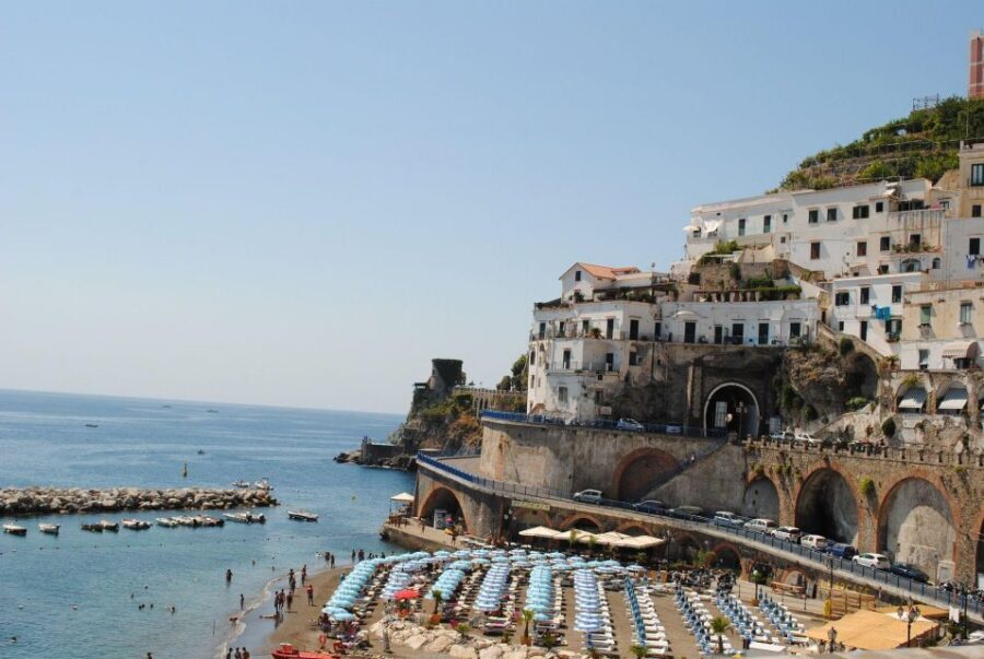 Positano Private Walking Tour - Byzantine icon, Moorish-style corners, and real village vibes
