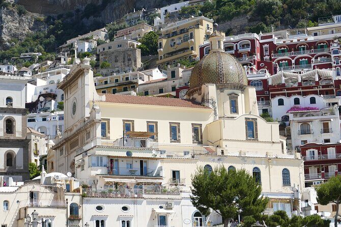 Positano Private Walking Tour With A Professional Guide - Meeting at Chiesa di Santa Maria Assunta: Your Ground Zero