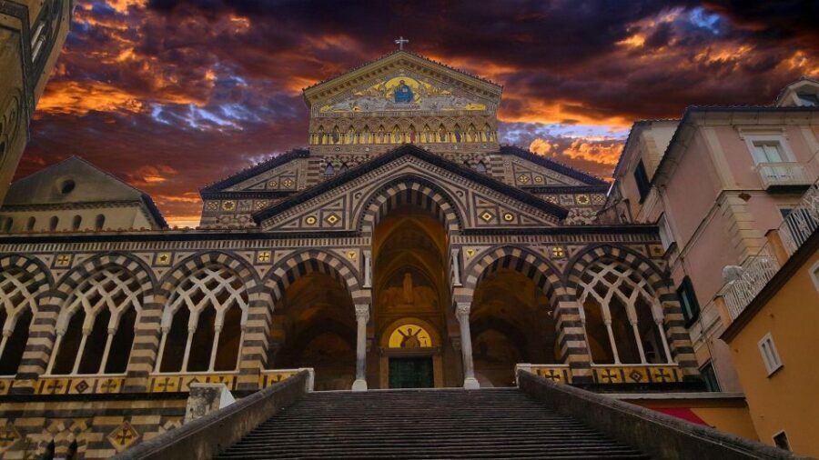 Positano Private Walking Tour - Meeting at the Church of Saint Mary of the Assumption