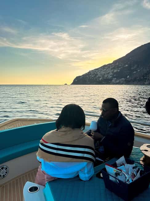 Positano: Shared Sunset Cruise - Fiordo di Furore Stop: The Classic Amalfi Coast Photo Moment