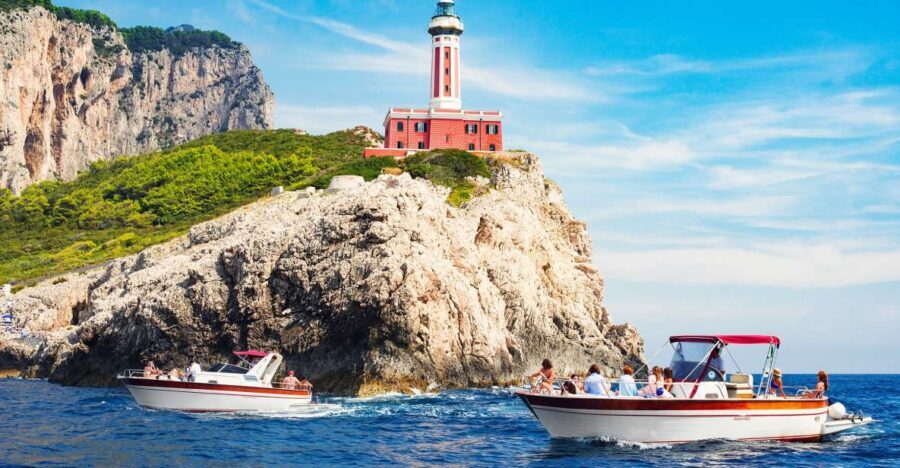 Positano: Small-Group Boat Excursion to Capri Island - Positano to Sorrento Port: The Part That Sets Your Day Up