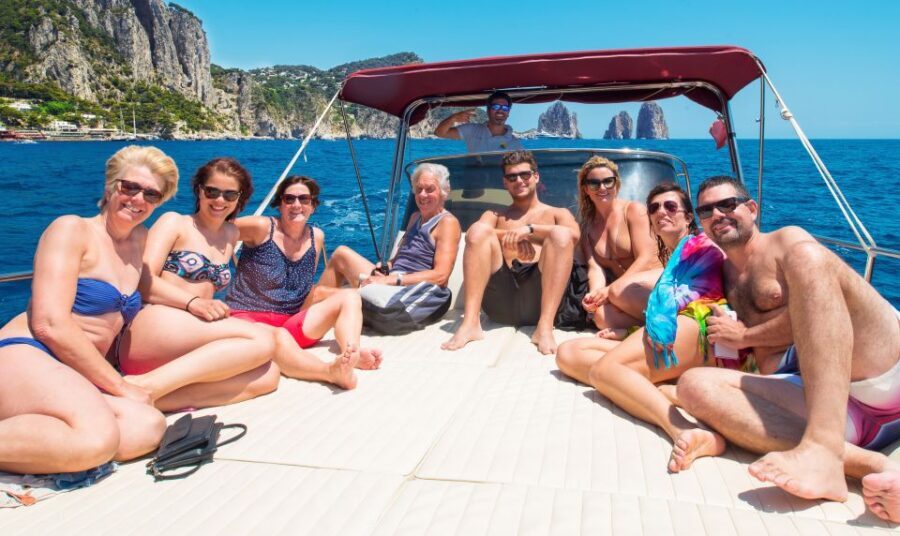 Positano: Small-Group Boat Excursion to Capri Island - Swimming on Capri’s Coast: Best When You Bring the Right Gear