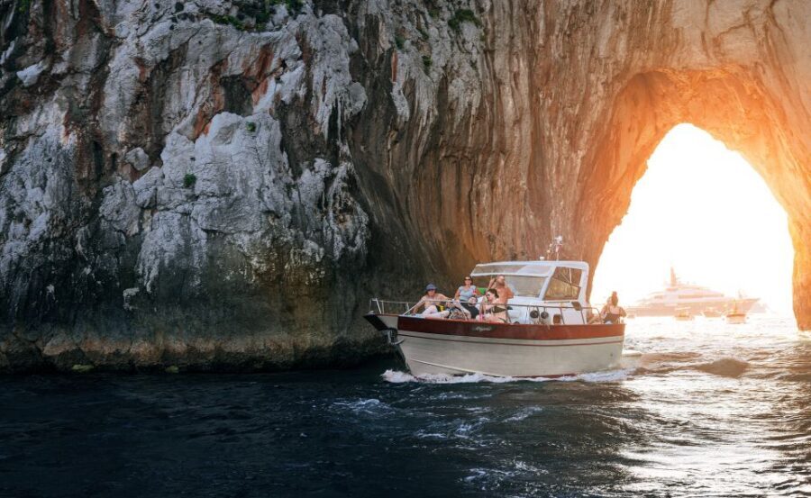 Positano: Small-Group Boat Excursion to Capri Island - Capri by Boat: The Route That Makes the Tour Worth It