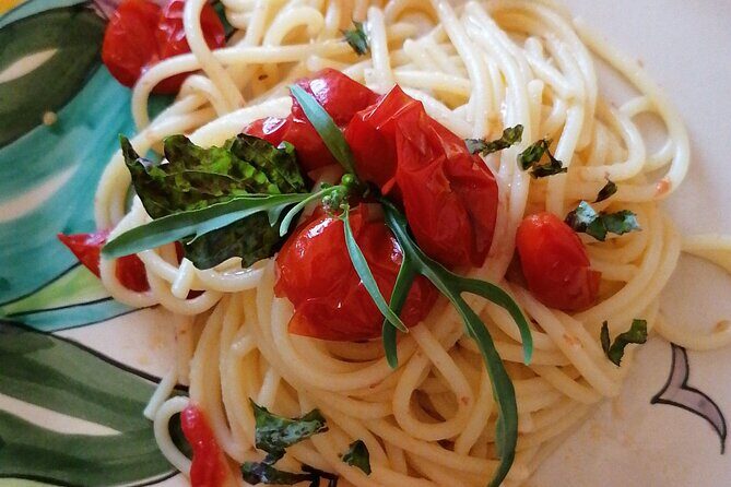 Positano Spaghetti experience - Price and value in Positano: paying for ingredients, teaching, and time