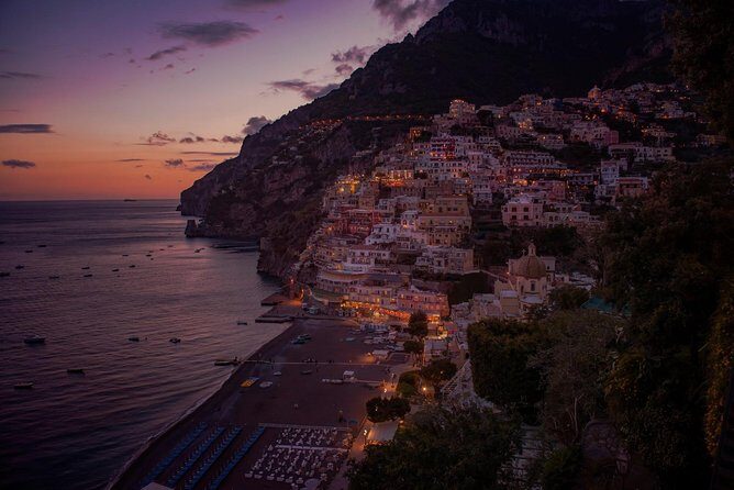 Positano Sunset Cruise - Furore’s conic bridge view and the cliff-event fame