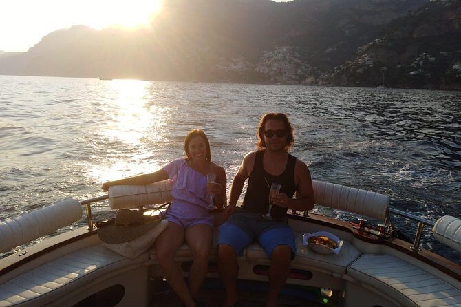 Positano Sunset Cruise - Positano photo stop: a lesser-known angle from the water
