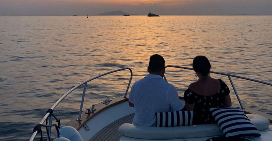 Positano: Sunset Cruise Day Trip with Drinks and Snacks - What Happens Onboard Before the Coast Even Gets Romantic