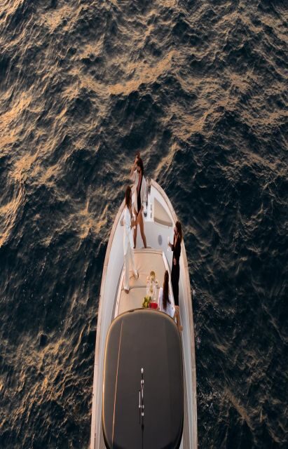 Positano: Sunset Cruise Day Trip with Drinks and Snacks - Dinner on Your Terms: Go Ashore or Stay Relaxed