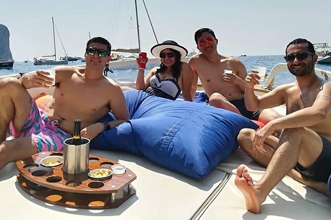Positano to Capri Private Boat Tour – Scenic Mediterranean Cruise - Key things to know before you set sail
