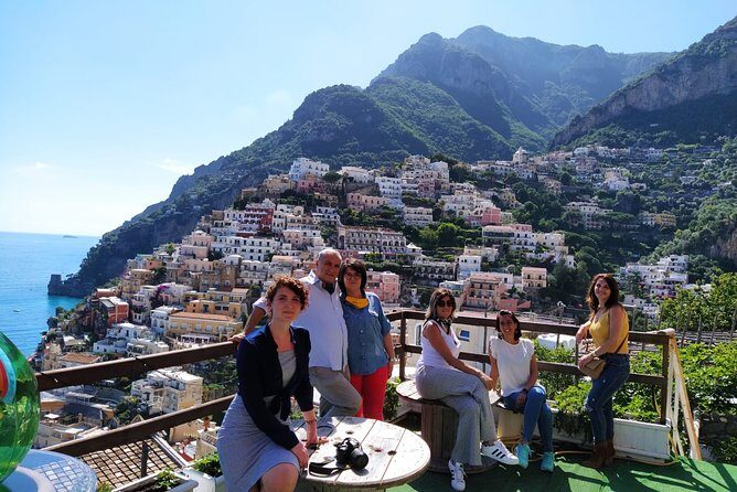 Positano Walking tour - Zia Lucy’s Positano stories plus an art historian guide