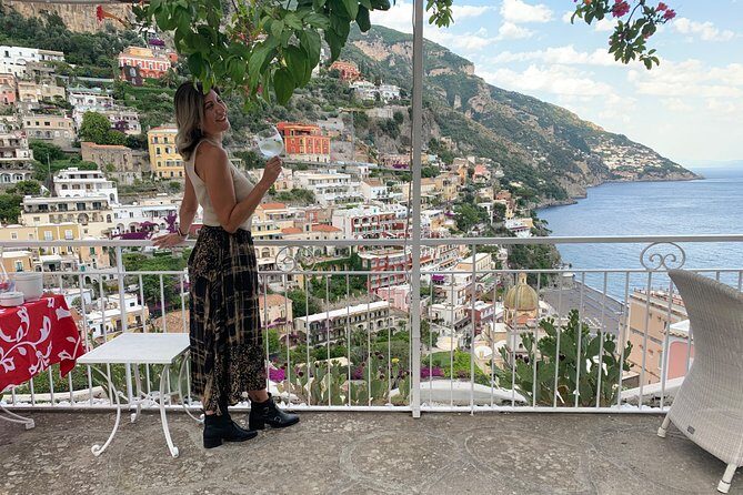 Positano Walking tour - How many people you’ll share the walk with