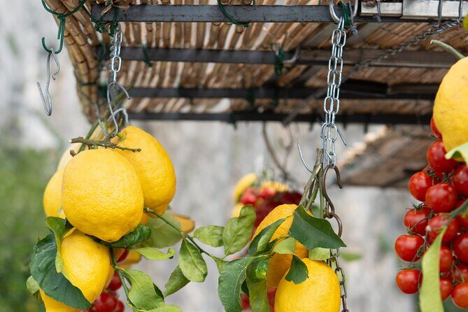 Positano Walking Tour with a Local Guide - Grotta di Fornillo: shortcuts, viewpoints, and a nativity scene in the rock